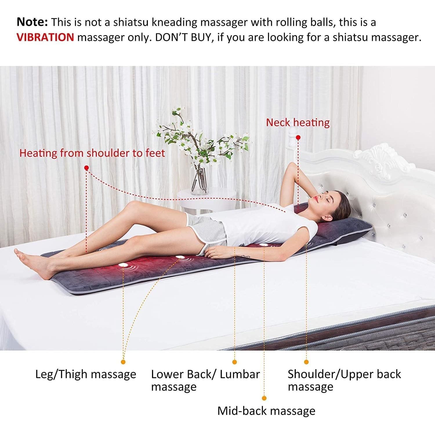 Heated mattress pad feet only new arrivals