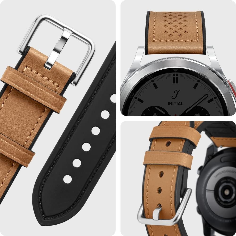 instock Spigen Retro Fit Designed For Samsung Galaxy Watch5 44 40mm 5 Pro 45mm 4 44mm 40mm 4 Classic 46mm 42mm Galaxy Watch 3 41mm Galaxy Watch