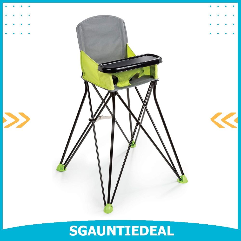 Summer infant pop and sit portable highchair hot sale