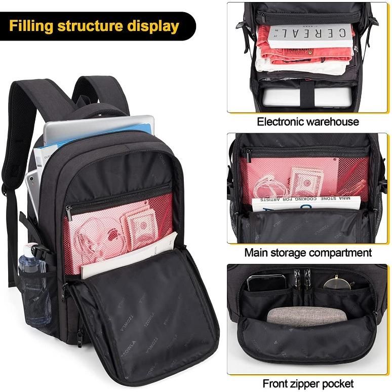 Tzowla travel store laptop backpack