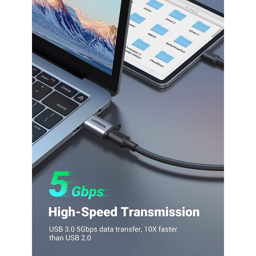 [instock] UGREEN USB C to USB 3.0 Adapter Type C Female to USB A Male