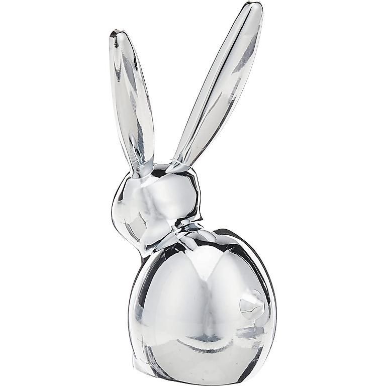 instock Umbra Zoola Bunny Ring Holder Chrome Furniture Home