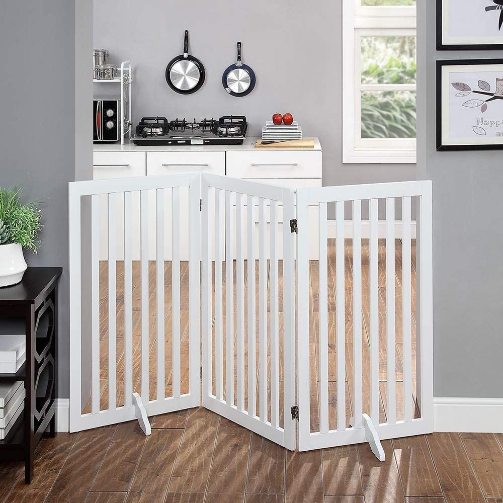 Unipaws freestanding deals pet gate