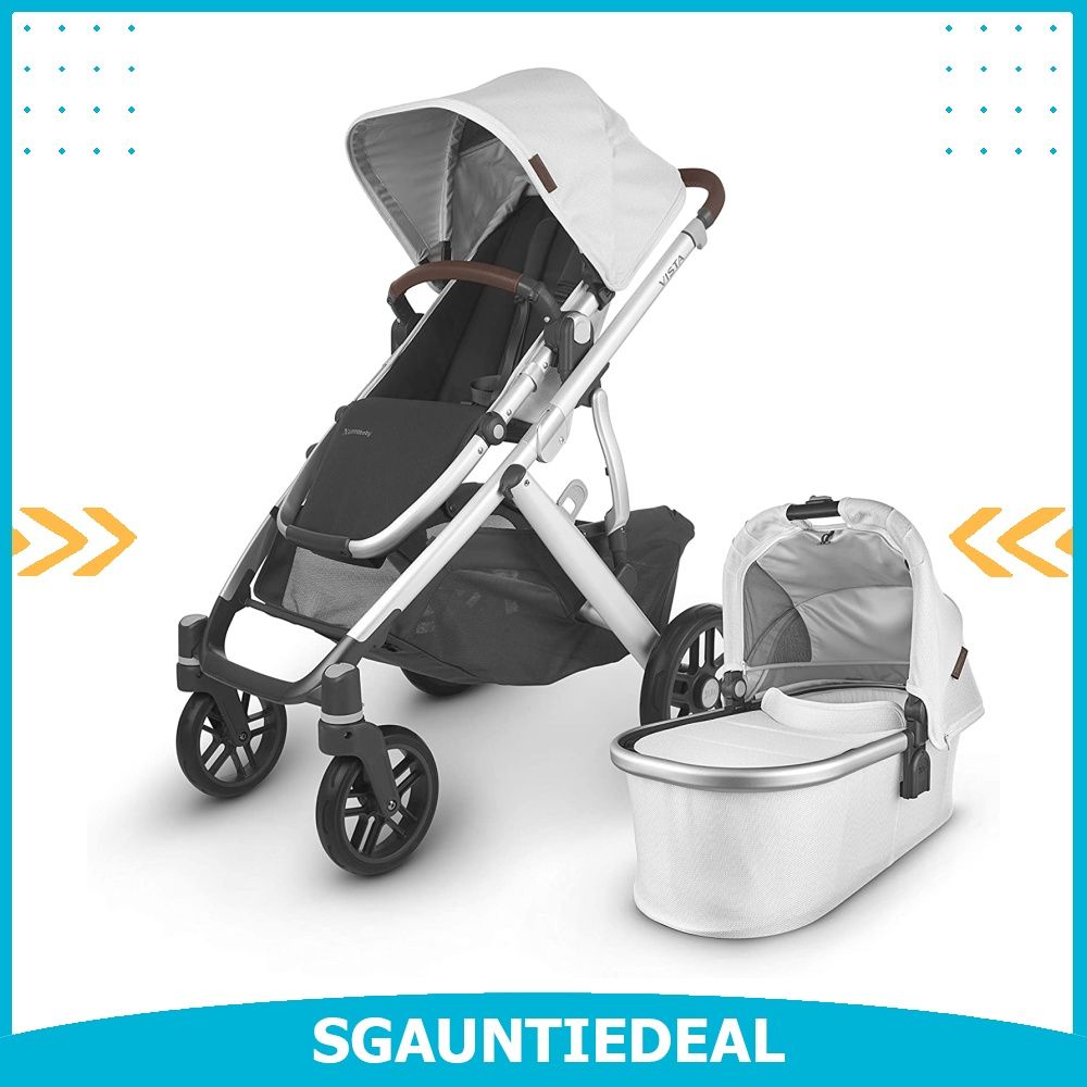 Uppababy vista stroller bryce on sale
