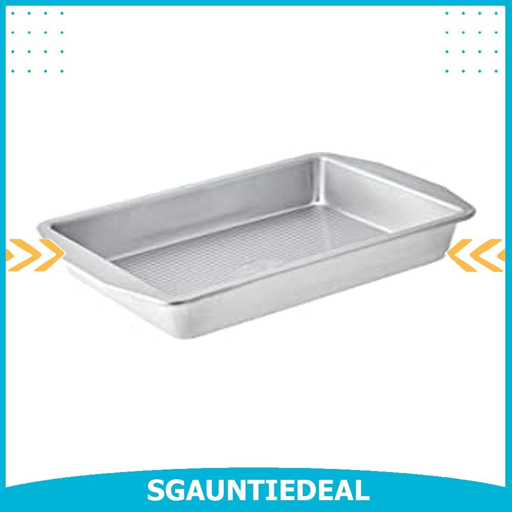 USA PAN 13 Rectangular Cake Pan For Baking - 1110RC-1