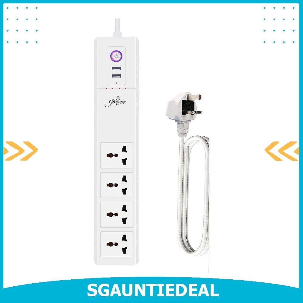 Smart surge protector google home on sale