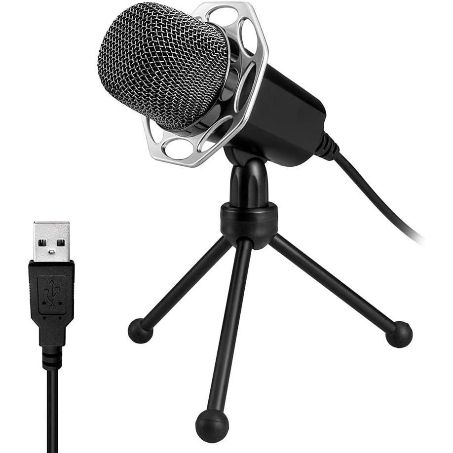 [instock] XIAOKOA PC Microphone, USB PC Microphone, Plug & Play Windows ...