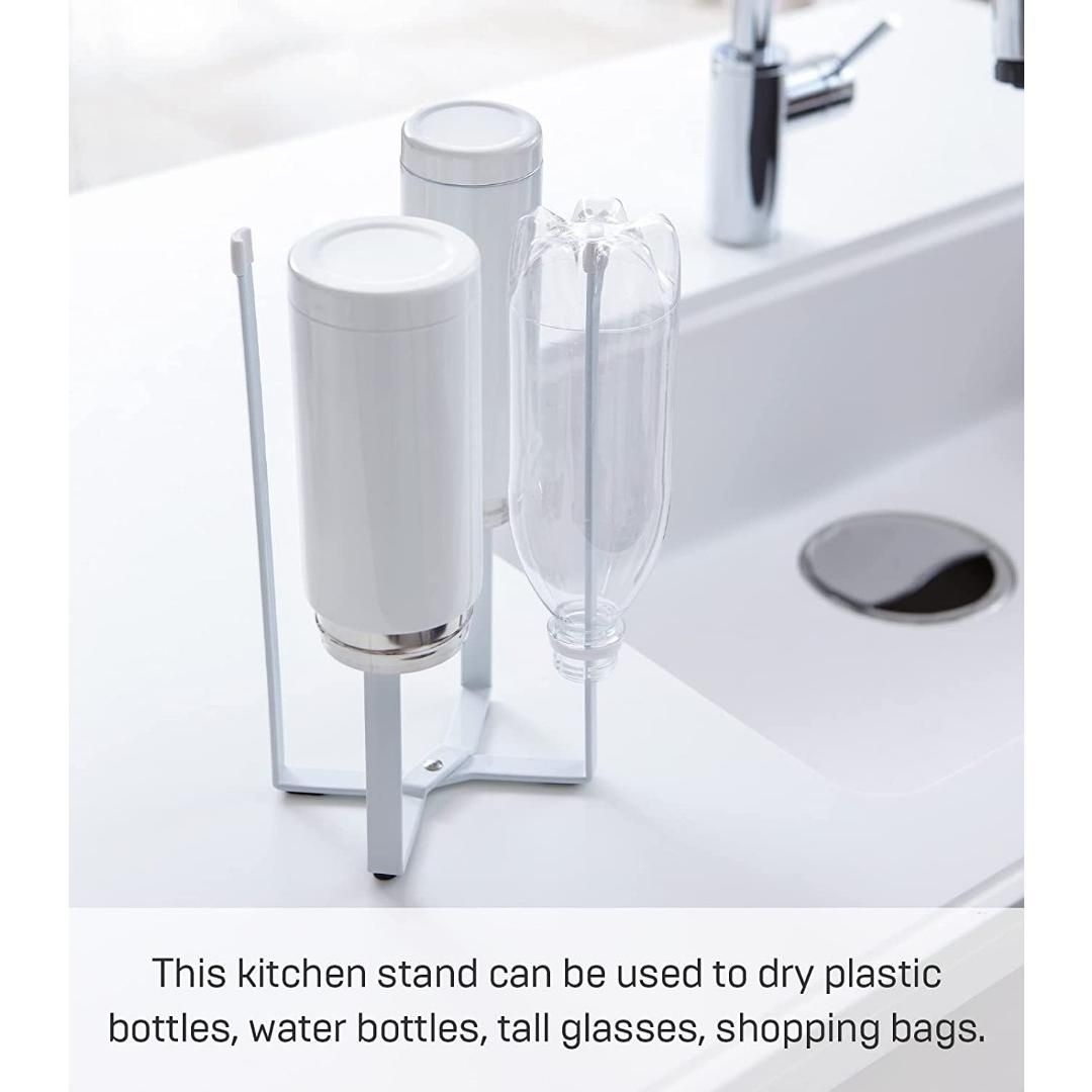 [instock] YAMAZAKI home Tower Kitchen Multi Eco Stand Plastic Bag