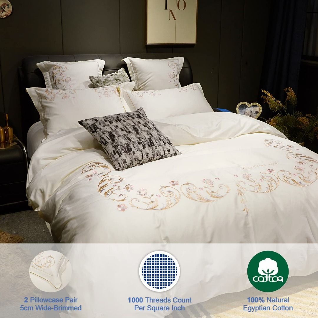 Serta egyptian cotton queen pillow online
