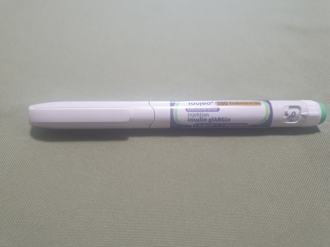 Insulin Glargin Toujeo Doublestar 900units, Health & Nutrition, Medical