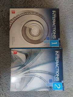 interactions reading  1 & 2