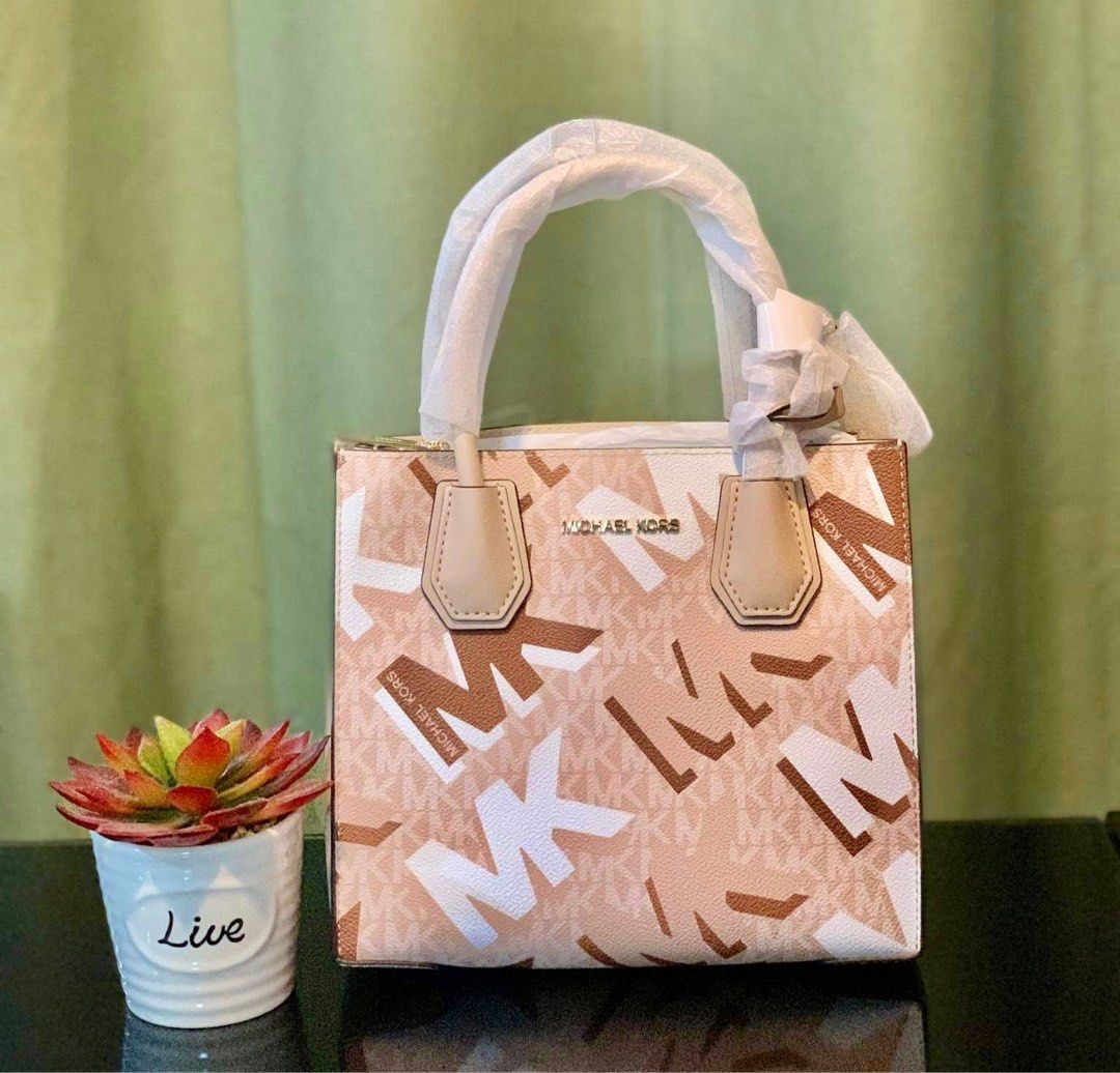 Michael kors mercer 2025 pink