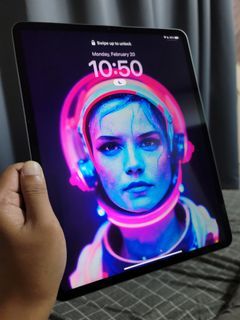 Ipad Pro 12.9 (5th Gen) 128gb WiFi with Pencil 2