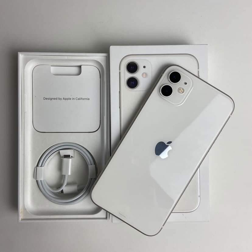Apple iPhone 11 128GB本体 ホワイト iPhone11 本体 アイフォン11
