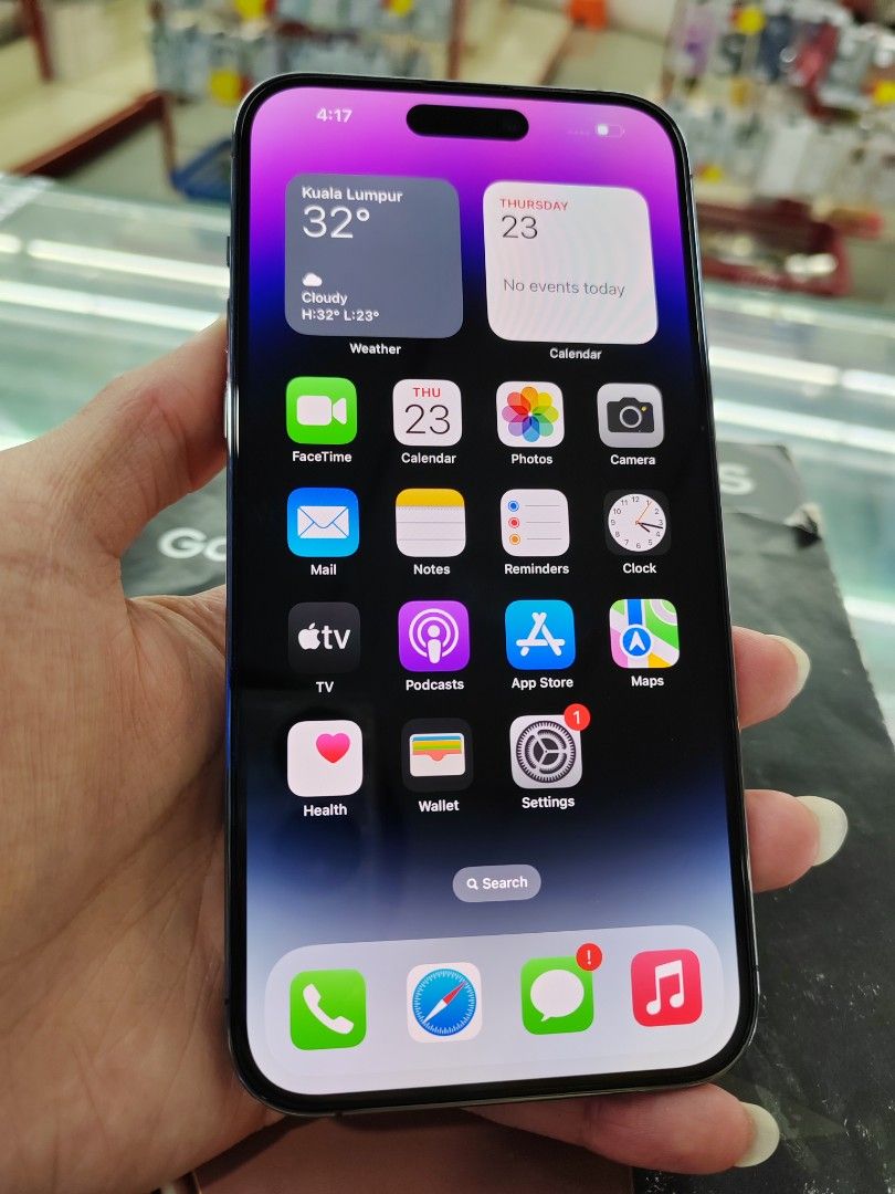 IPHONE 14 PRO MAX 256GB (APPLE WARRANTY TILL 15/12/23) (WITH MACHINES