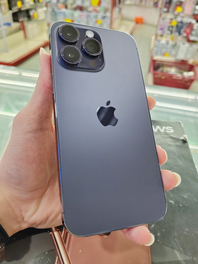 IPHONE 14 PRO MAX 256GB (APPLE WARRANTY TILL 15/12/23) (WITH MACHINES