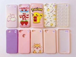 iPhone cases for iPhone 7/8 (part 1)