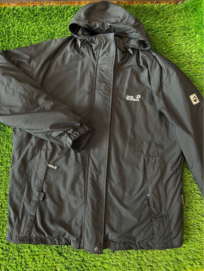 Jack wolfskin 2 new arrivals in 1 jacket