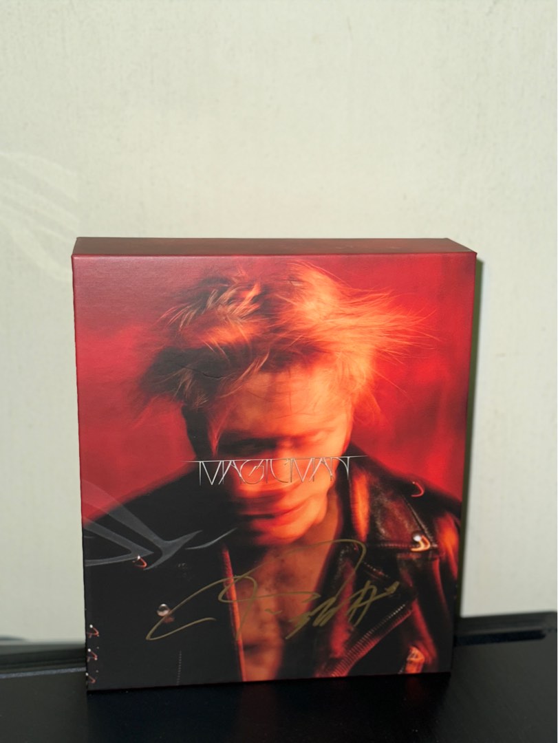 Jackson Wang Album, Hobbies & Toys, Memorabilia & Collectibles, Fan