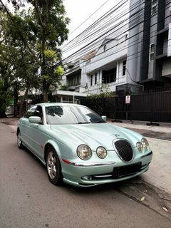 Jaguar s type 2001