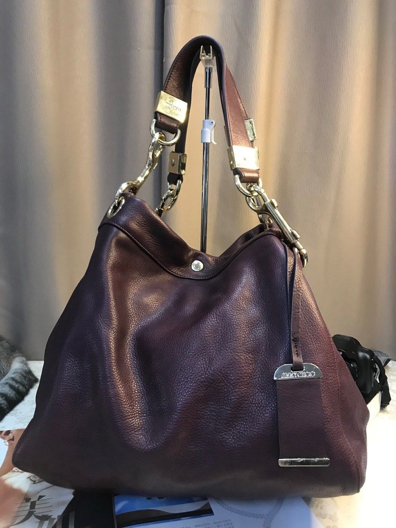 Jimmy Choo lohla Jayne hobo bag handbag Women s Fashion Bags