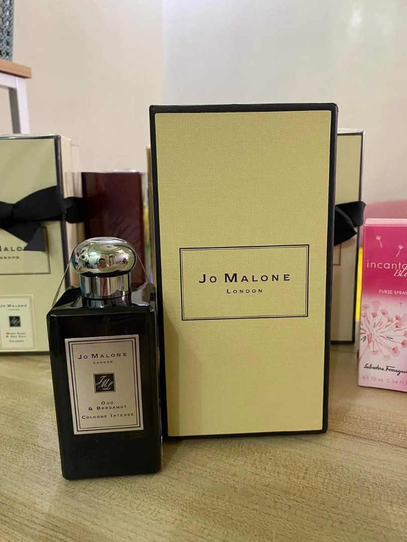 Jo Malone Oud Bergamot (Authentic Tester , oil base) on Carousell