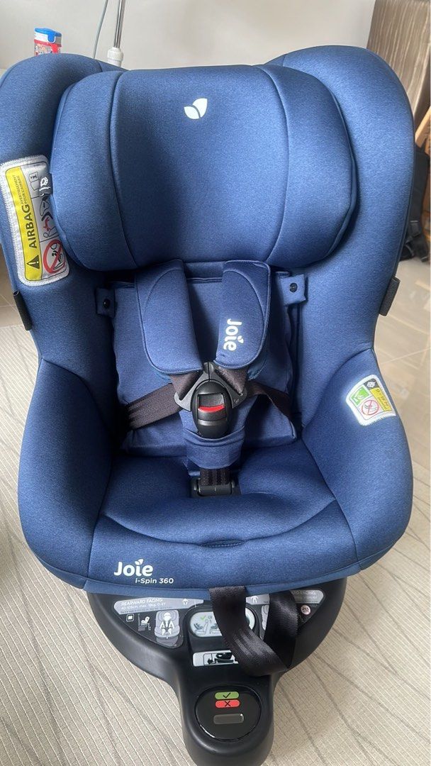 Joie Ispin 360, Babies & Kids, Going Out, Car Seats on Carousell