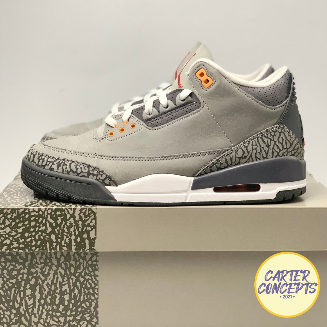 where to buy jordan 3 cool grey