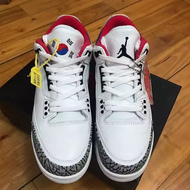 Jordan 3 retro seoul deals