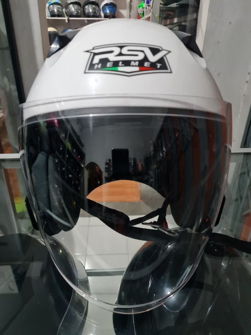 Jual helm rsv sale