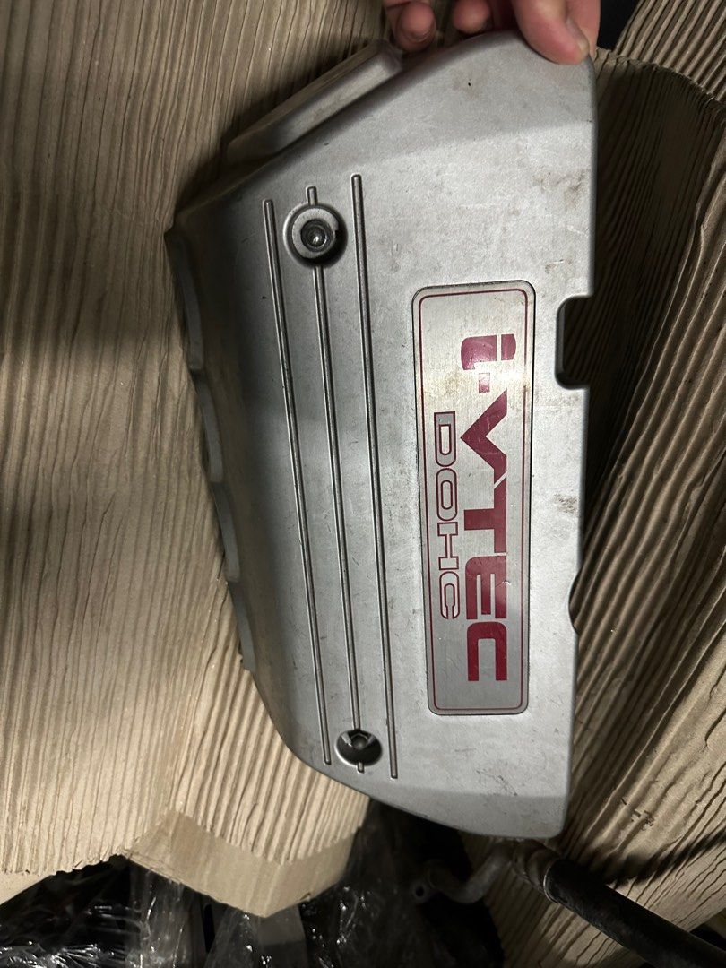 K20 RBC intake manifold cover, Car Accessories, Accessories on Carousell