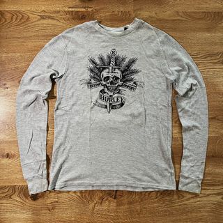 Kaos Hurley Original long sleeve size XL
