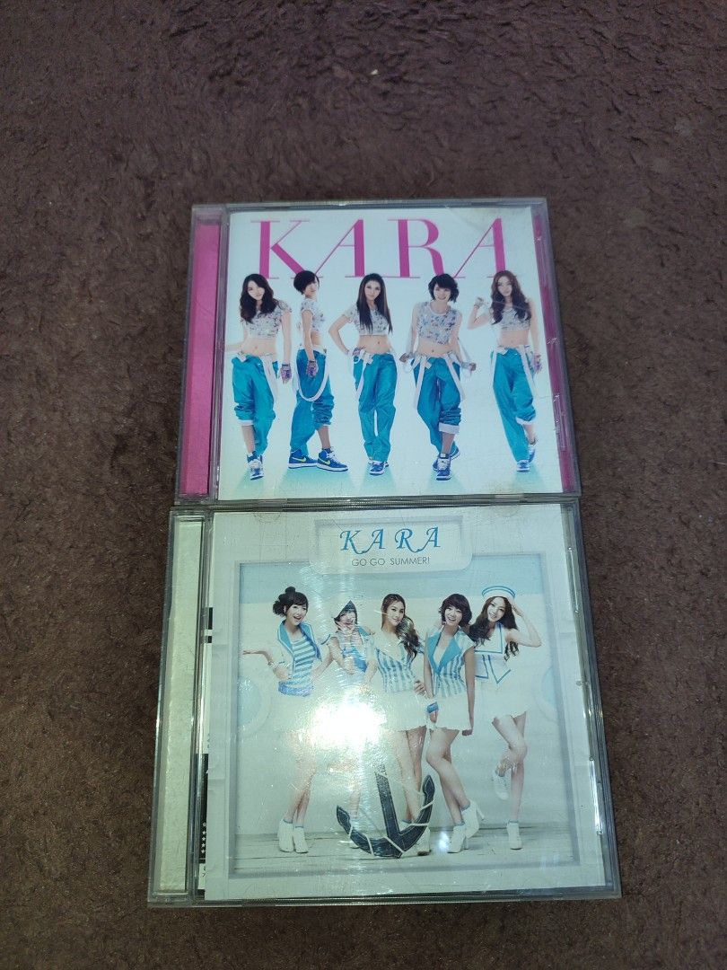 KARA JAPANESE ALBUMS, Hobbies & Toys, Memorabilia & Collectibles, K
