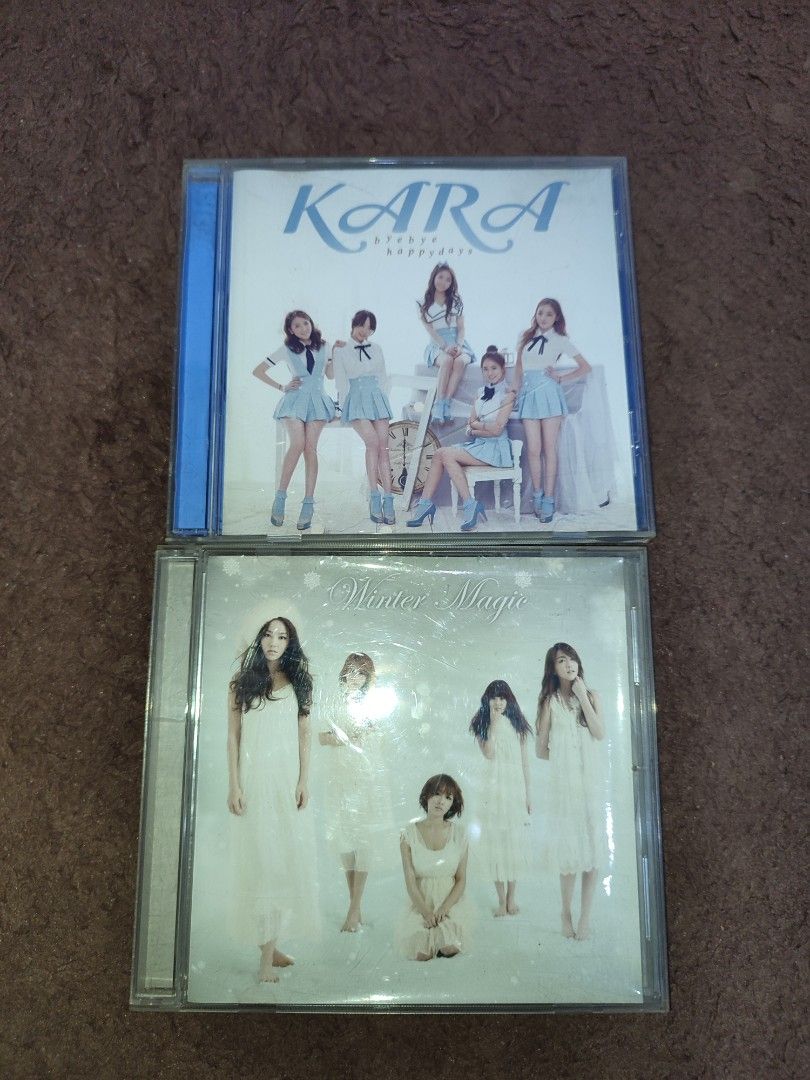 KARA JAPANESE ALBUMS, Hobbies & Toys, Memorabilia & Collectibles, K
