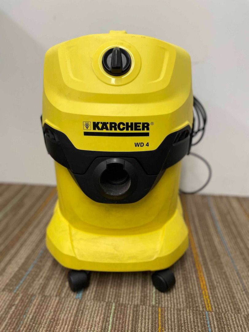 KARCHER WET AND DRY VACUUM CLEANER WD 4 V20/5/22, TV & Home Appliances
