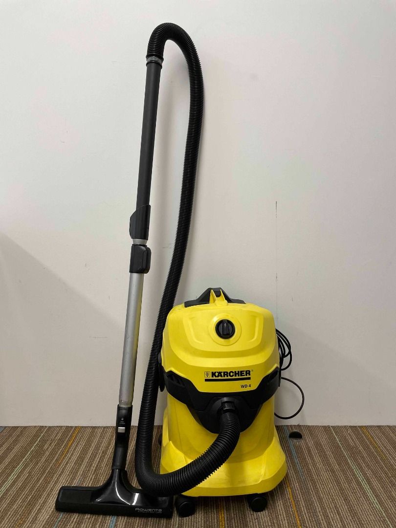 KARCHER WET AND DRY VACUUM CLEANER WD 4 V20/5/22, TV & Home Appliances
