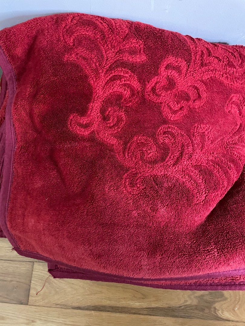 Kashmiri wool blanket original, Furniture & Home Living, Bedding