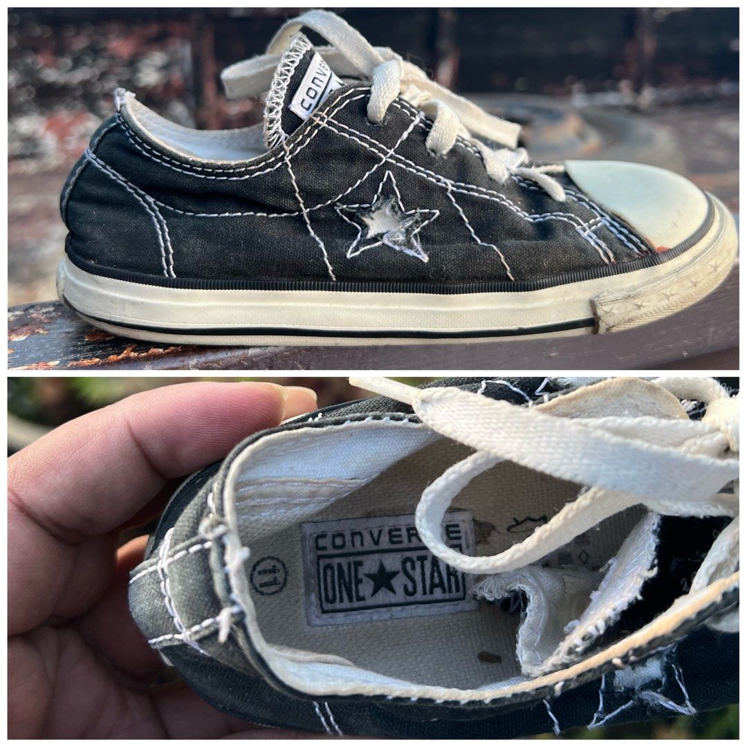 Converse one star deals kids