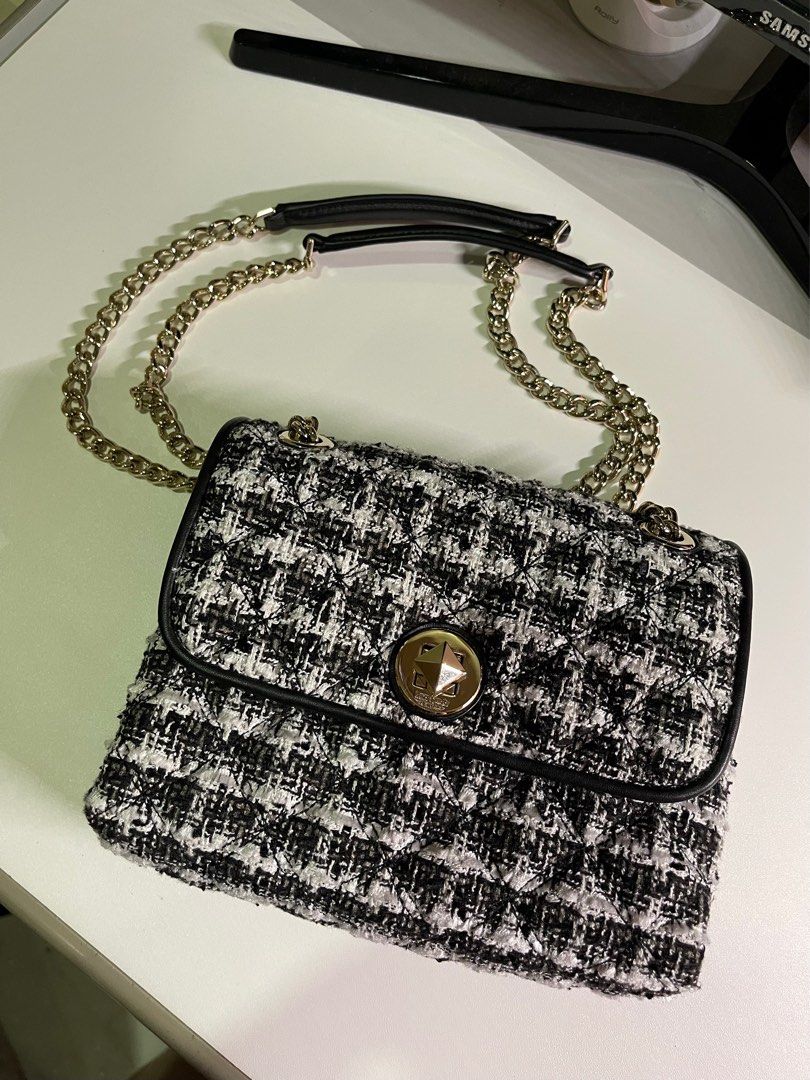 Kate Spade Tweed Shoulder Bag