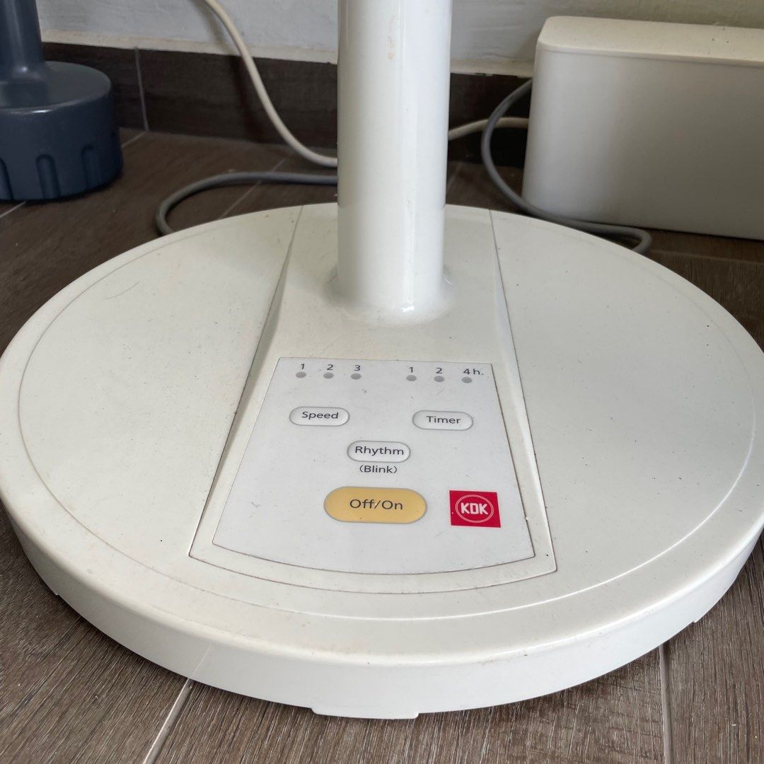 KDK Floor Fan, Furniture & Home Living, Lighting & Fans, Fans on Carousell