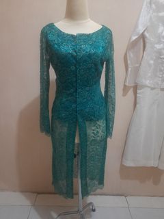 Kebaya hijau