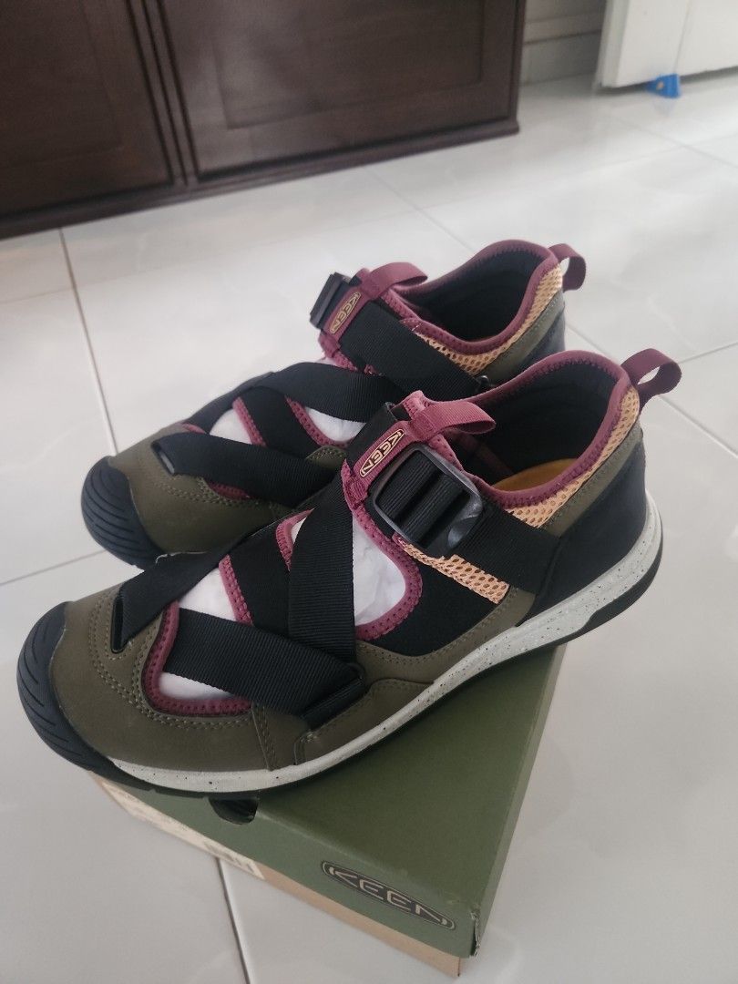 KEEN Men Zerraport Trail, Men's Fashion, Footwear, Sneakers on Carousell