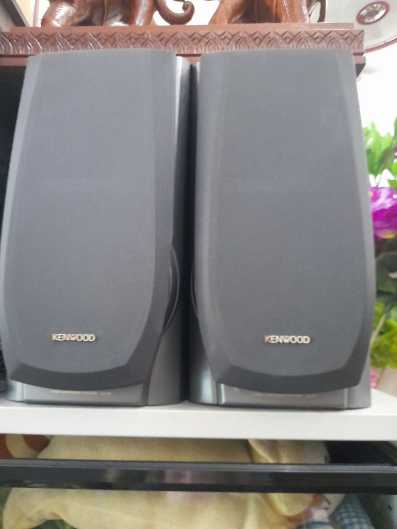 Kenwood speaker on Carousell