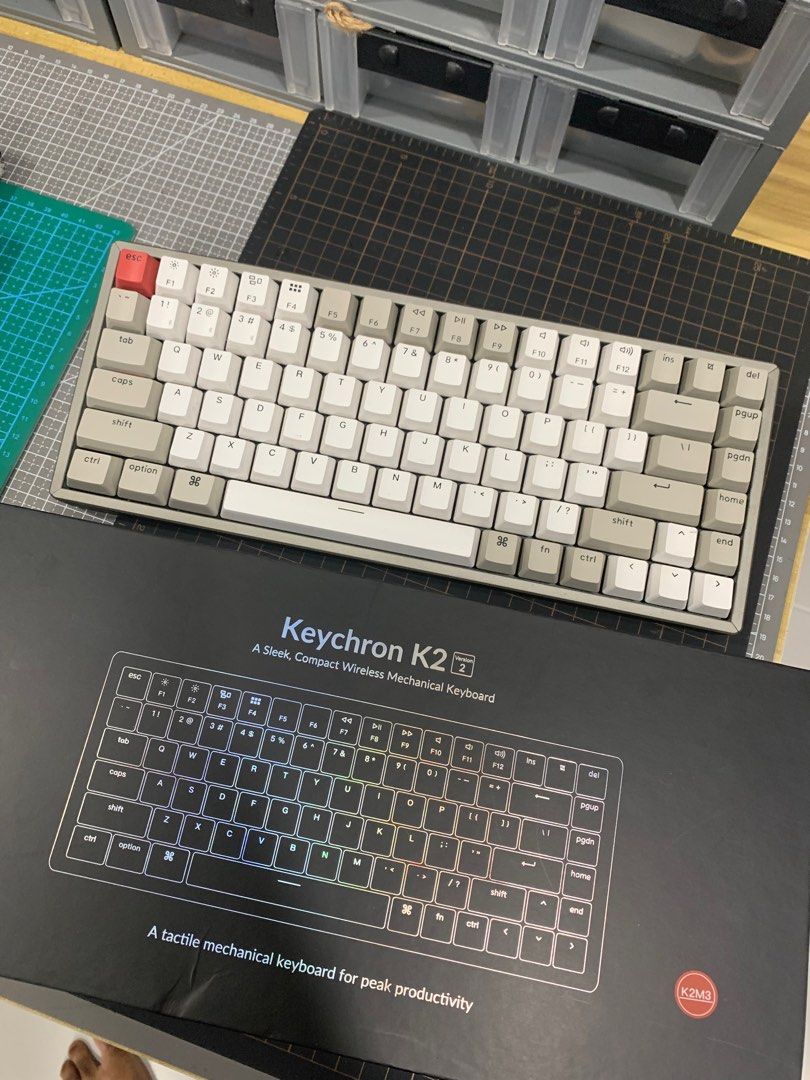 Keychron K2 V2, Computers & Tech, Parts & Accessories, Computer ...