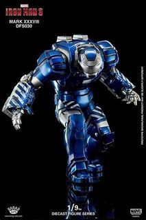 King Arts 1/9 scale Igor ( Iron man 3 series,  DFS030 ) Avengers Ironman