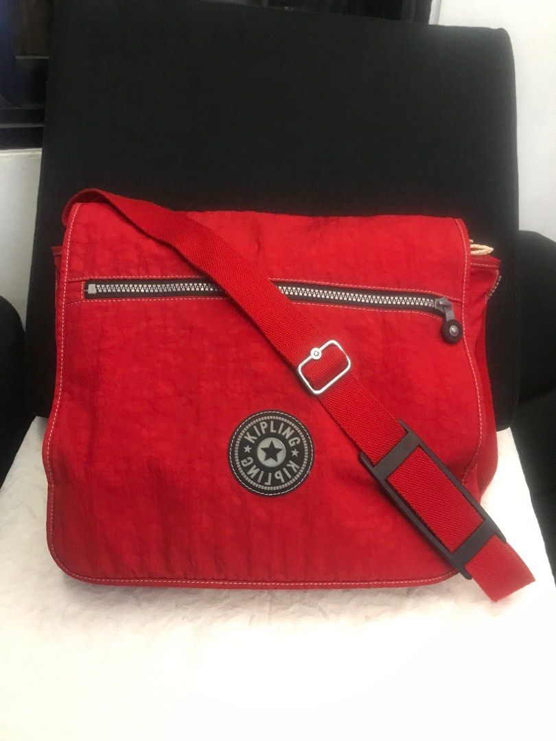 Kipling madhouse expandable messenger bag store