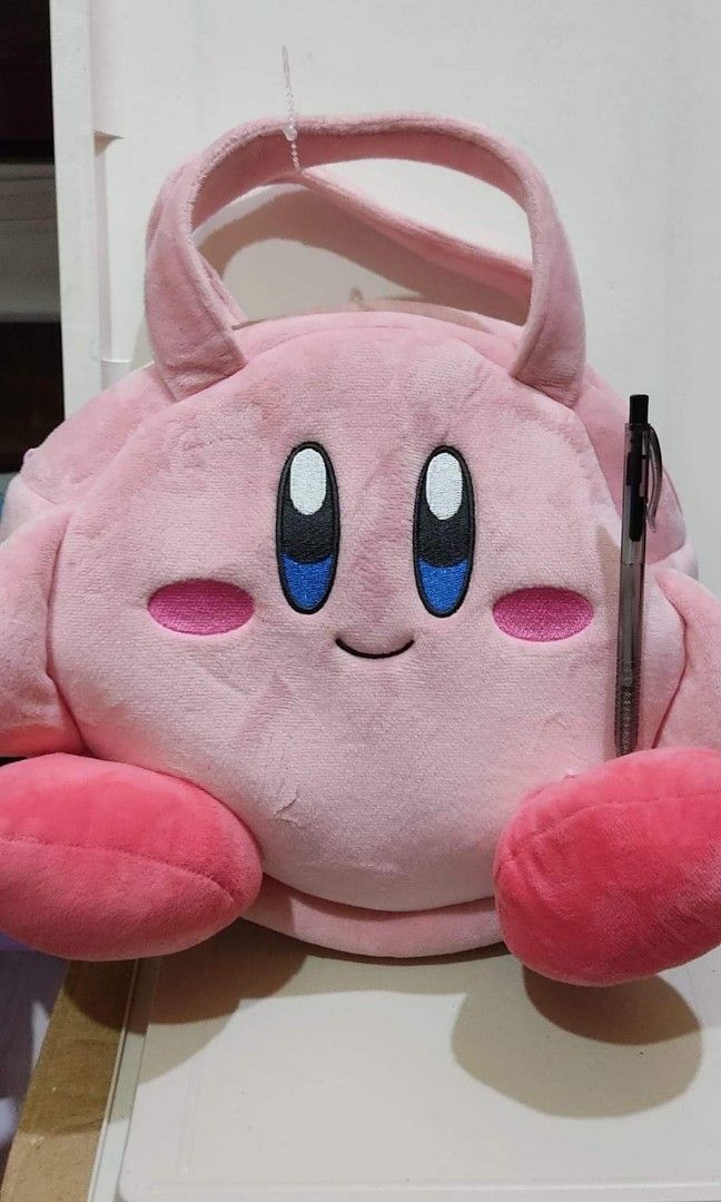 Kirby Bag, Hobbies & Toys, Toys & Games on Carousell