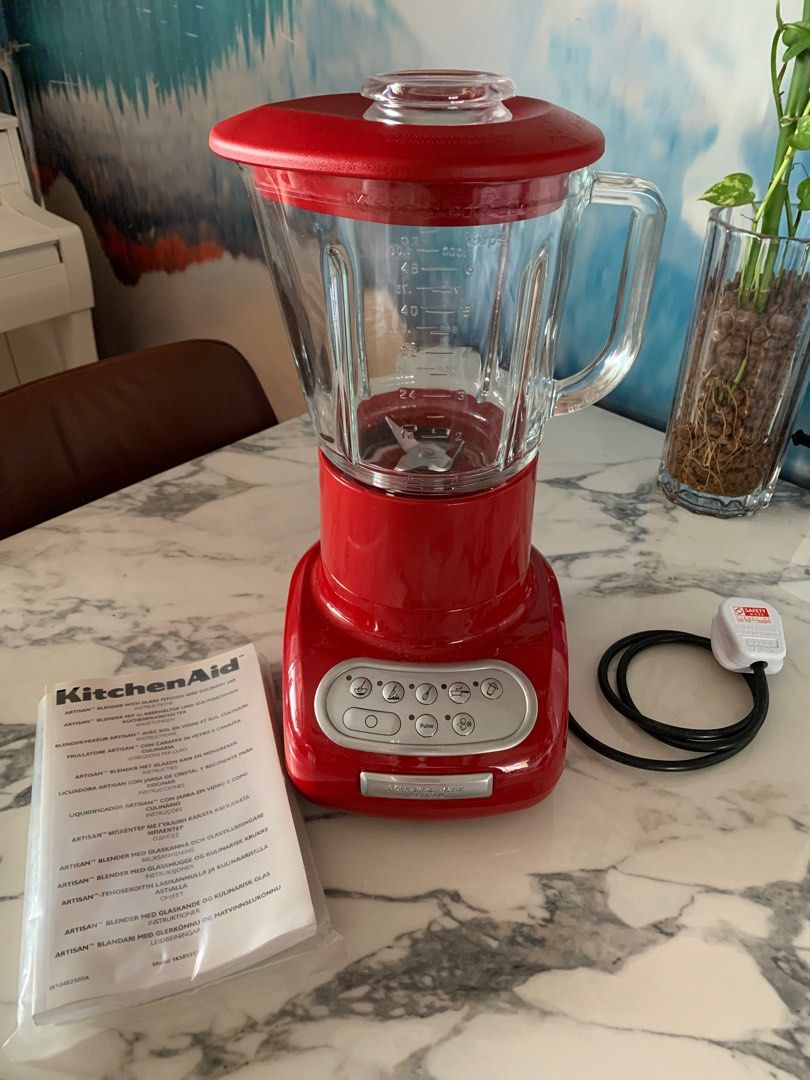 KitchenAid Artisan Blender, TV & Home Appliances, Kitchen Appliances