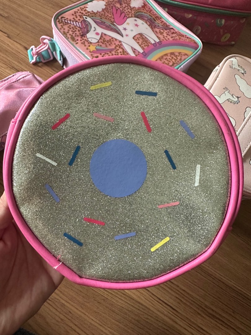 KMART Donut Coin Bag, Women's Fashion, Bags & Wallets, Purses & Pouches