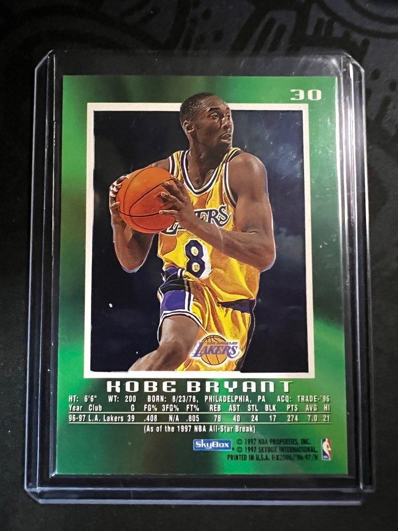 1996 97 Skybox EX-2000 Kobe Bryant RC その他 | endageism.com